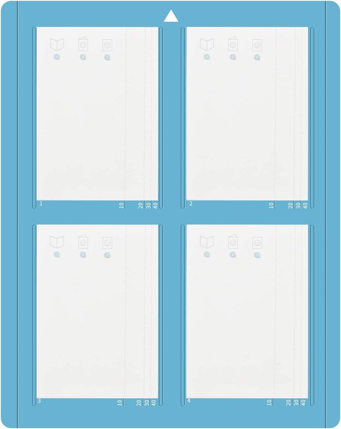 Cutting Mat 2x2 for Cricut Explore and Maker Series Craft Machines