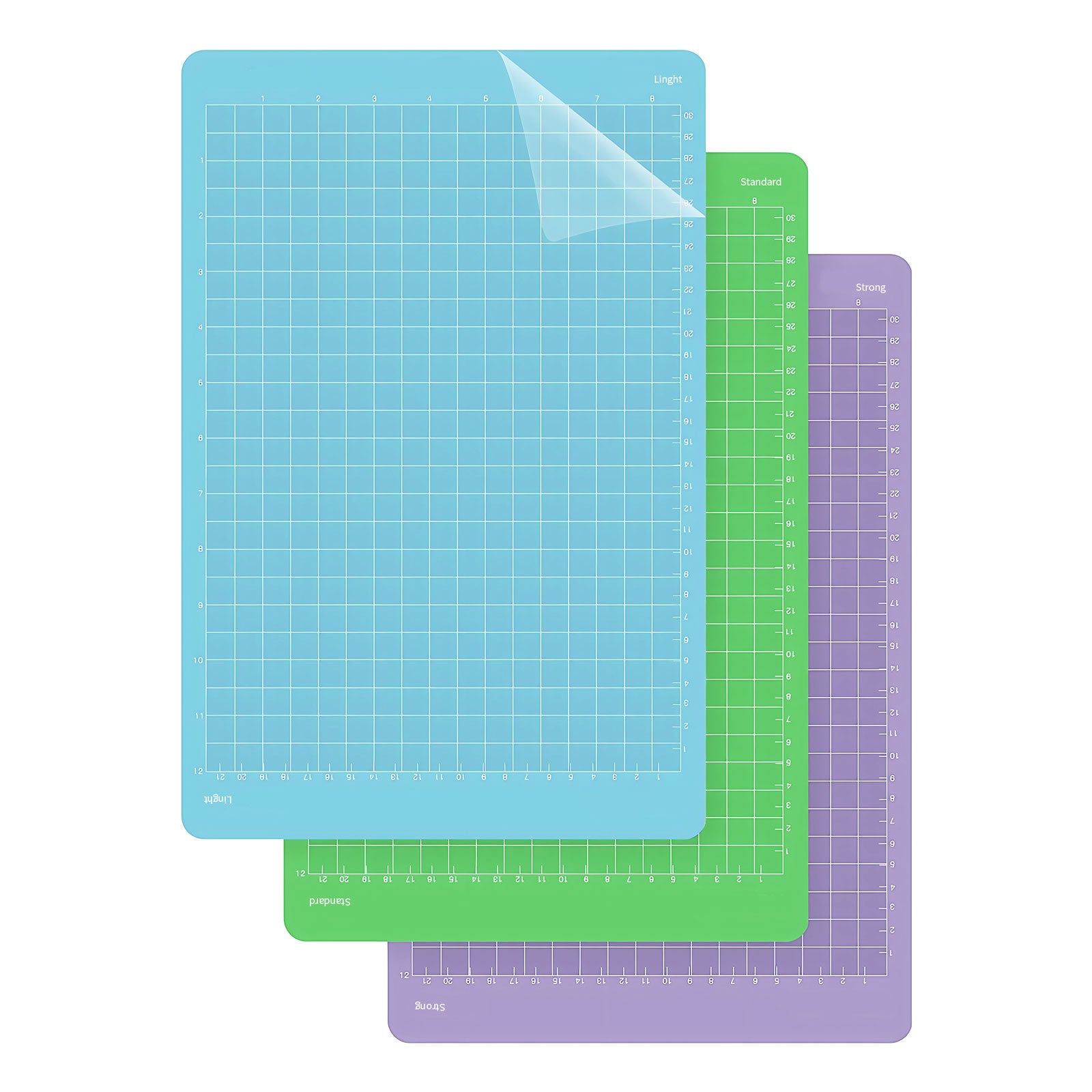 Cutting mat for Cricut Joy Xtra, Replacement Adhesive Sticky Cutting Mats, Pack of 3