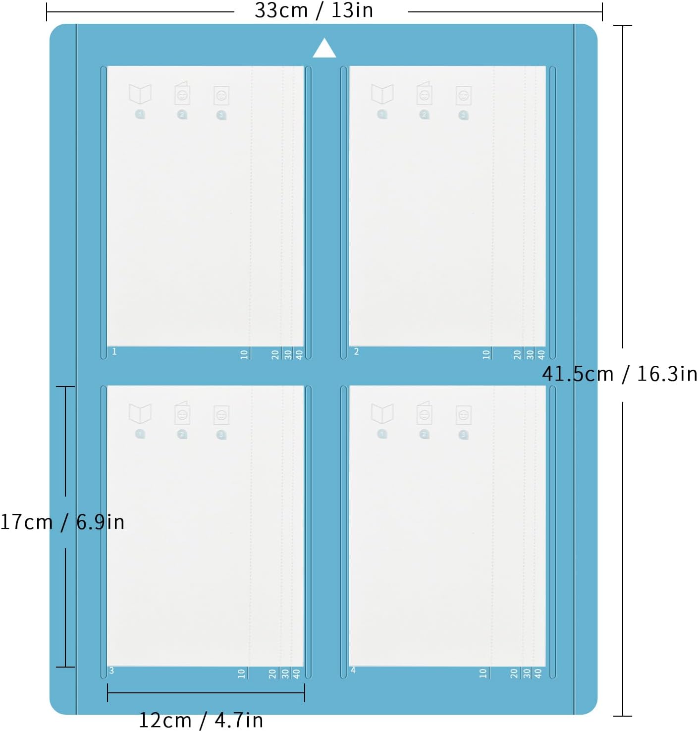 Cutting Mat 2x2 for Cricut Explore and Maker Series Craft Machines