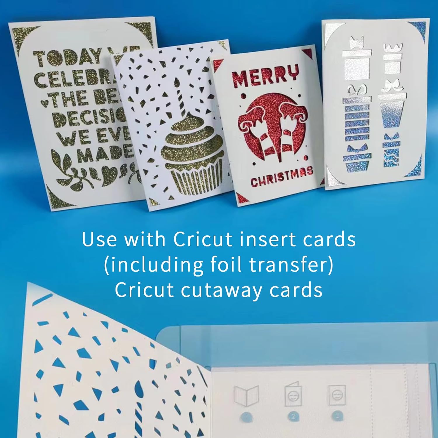 Cutting Mat 2x2 for Cricut Explore and Maker Series Craft Machines