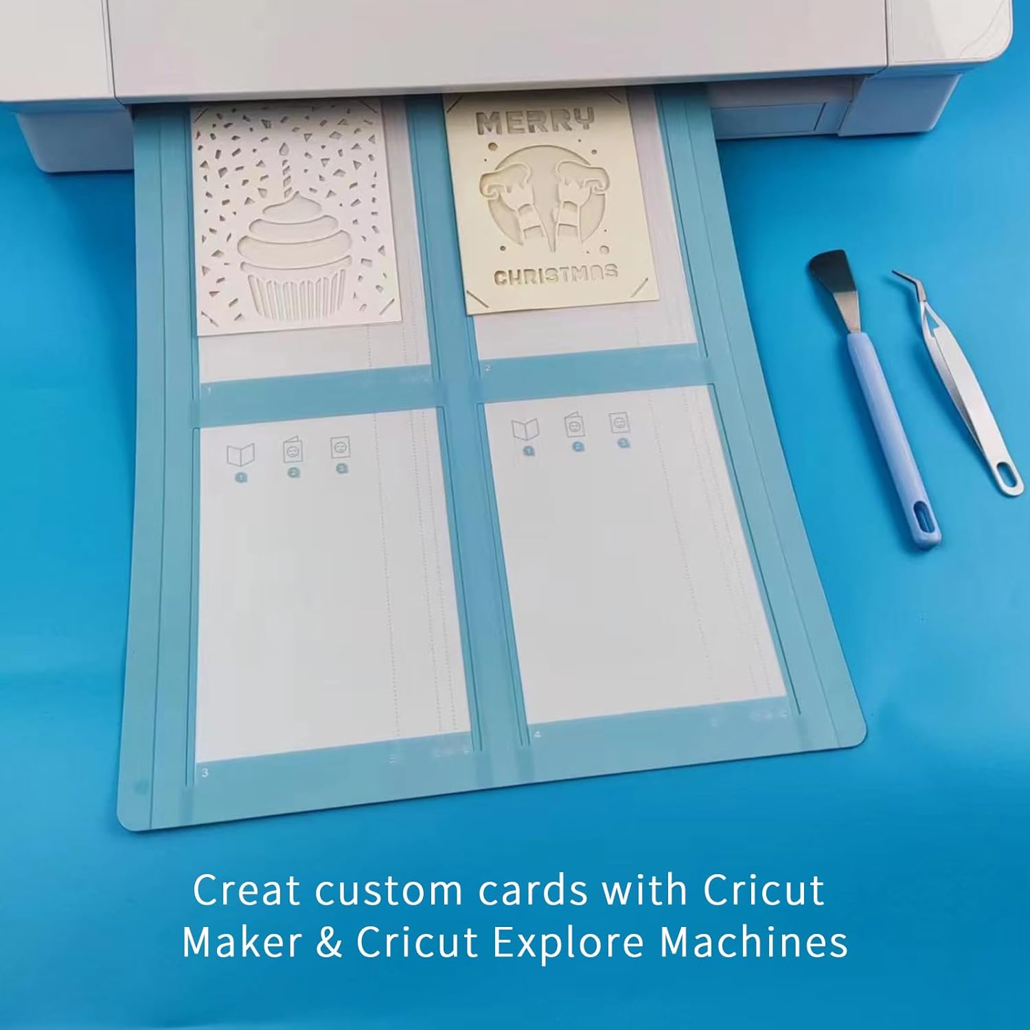 Cutting Mat 2x2 for Cricut Explore and Maker Series Craft Machines